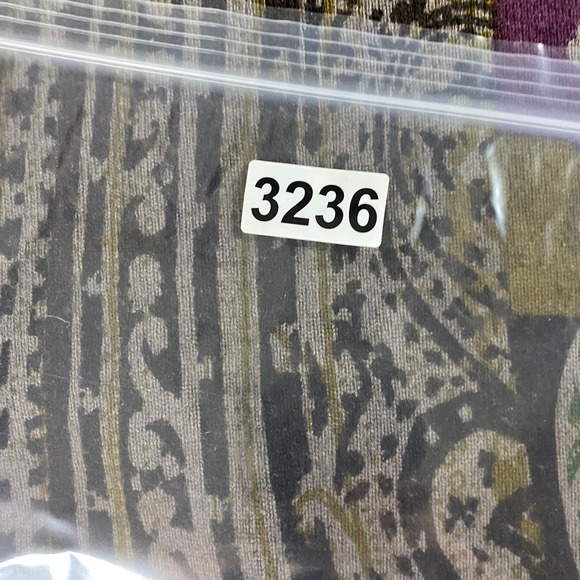 Etro Wool Cashmere AOP V Neck Sweater Women's 40 Small BOHO Cottage Core - Picture 8 of 9